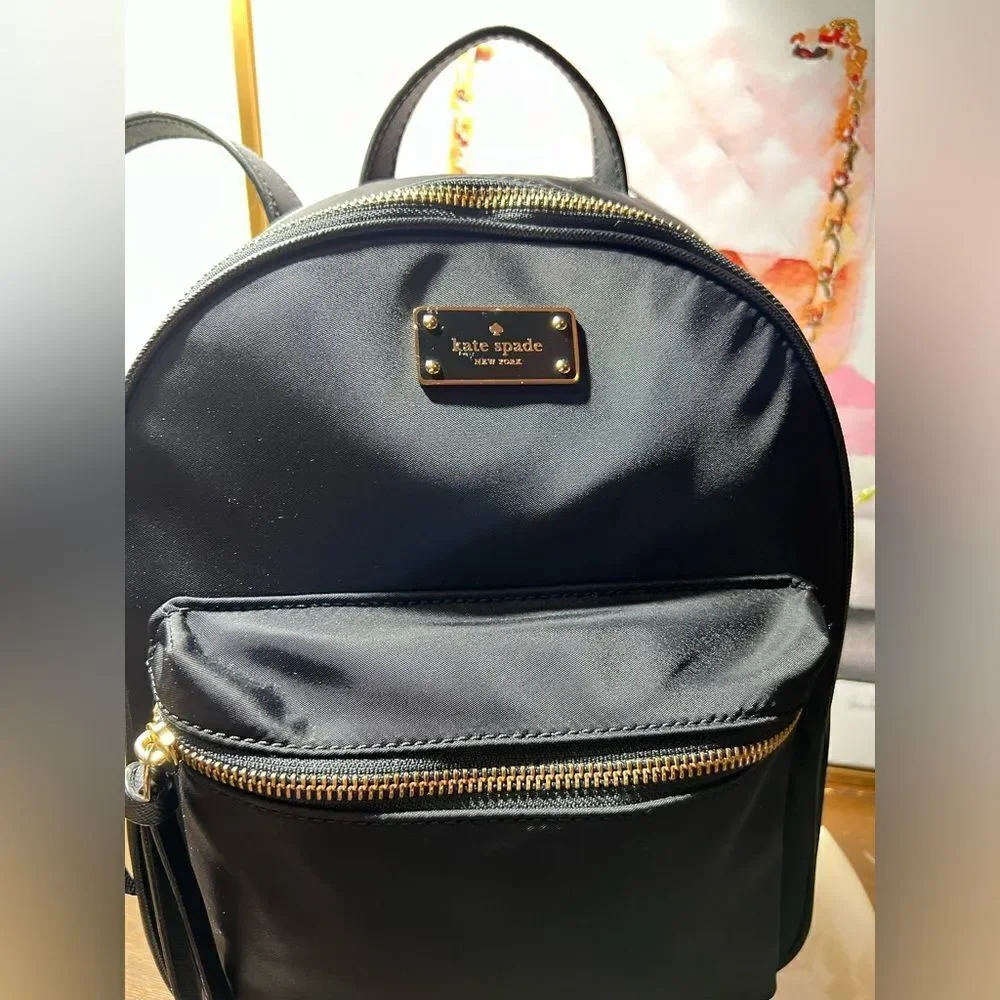 KATE SPADE NEW YORKWILSON ROAD BRADLEYNYLON BACKPACK NWOT